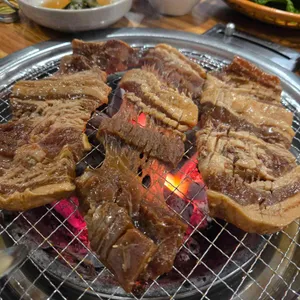 마포숯불갈비 사진