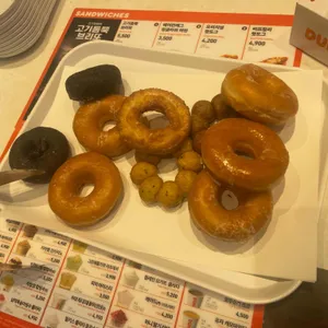 던킨 리뷰 사진