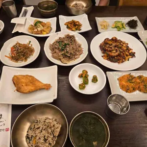 박해윤통영해물밥상 사진