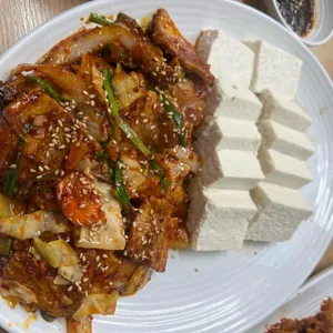 꽃분이손두부 사진