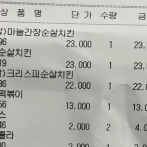 깐부치킨 리뷰 사진