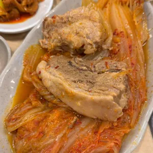 장독대김치찜김치찌개 사진