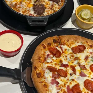 이재모피자 사진