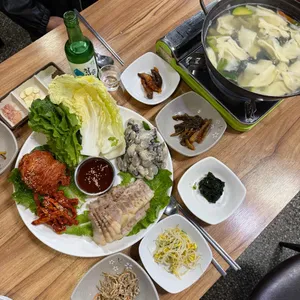 깔끄막칼국수보쌈 사진