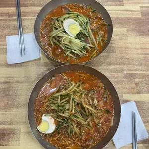 낙산냉면 사진