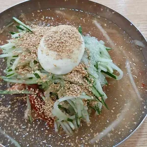 고자리칡냉면 사진