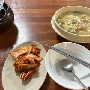 함지칼국수 사진