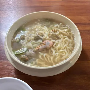 함지칼국수 사진