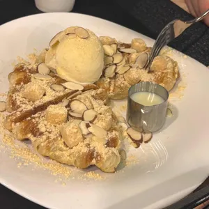 카페 캠퍼 사진