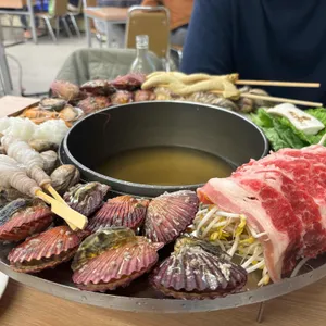 바담칼국수 사진