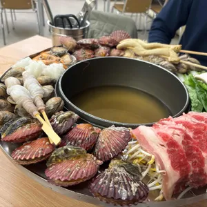 바담칼국수 사진