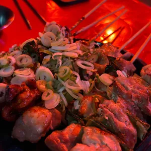 삼미닭꼬치 사진