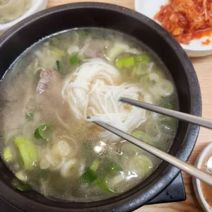 곰바로곰탕 사진