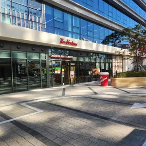 팀홀튼 리뷰 사진