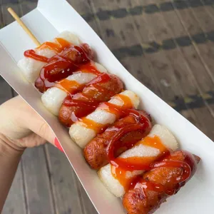 처인휴게소 푸드코트 사진