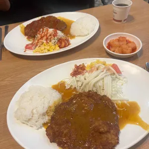 전원돈까스 사진