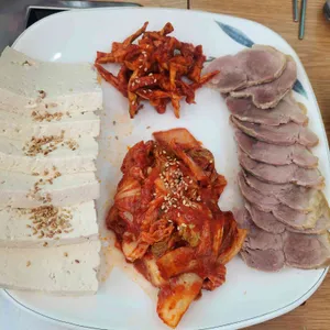 가마솥콩품었네 사진