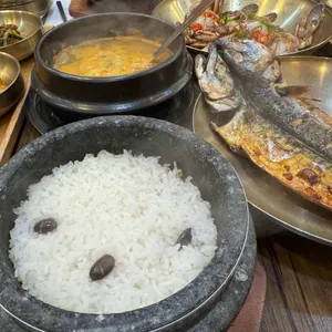 김명주뜰안채밥상 사진