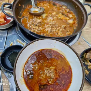 시골감자탕 사진