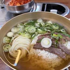 애성회관 한우곰탕 사진