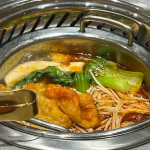 신마장 회전훠궈뷔페 사진