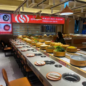 신마장 회전훠궈뷔페 리뷰 사진