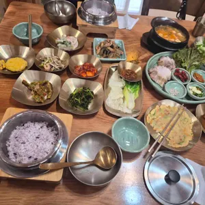 정경한정식 사진