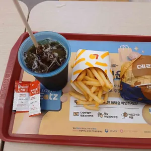 롯데리아 리뷰 사진