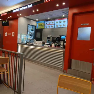 롯데리아 리뷰 사진