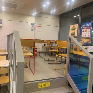 롯데리아 리뷰 사진