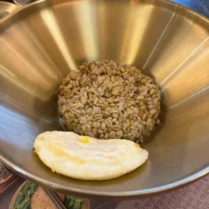 백년보리밥 사진