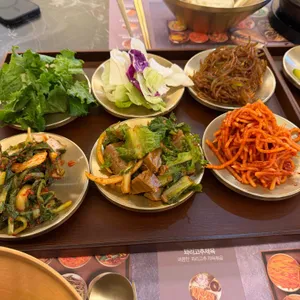 백년보리밥 사진