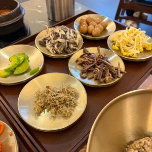 백년보리밥 사진