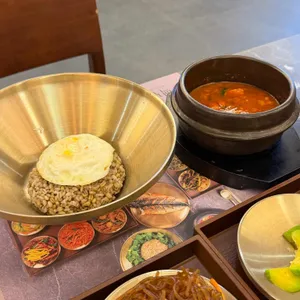 백년보리밥 사진