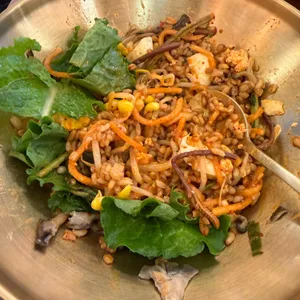 백년보리밥 사진