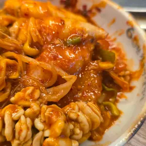 인생아구찜 사진