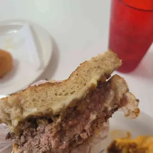 원스타올드패션드햄버거 사진