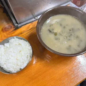 원조 시락국 사진 1