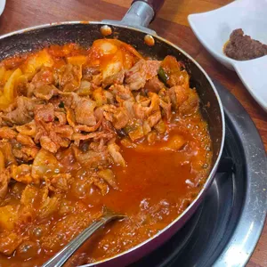 중앙식당 정육점 사진