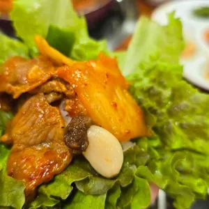 중앙식당 정육점 사진