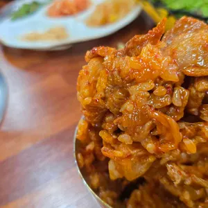 중앙식당 정육점 사진