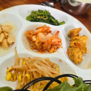 중앙식당 정육점 사진