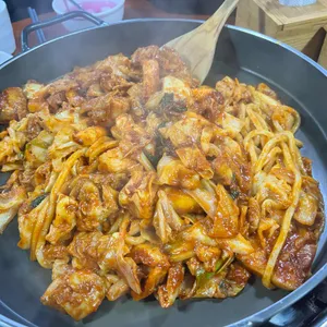 중화호반닭갈비 사진