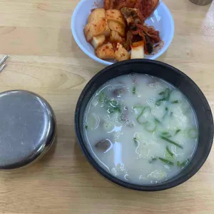 장털보설렁탕 사진 1