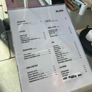 블러 리뷰 사진