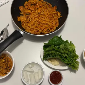 우성닭갈비 사진