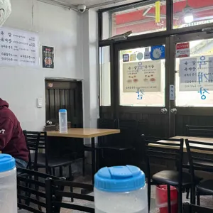 문배동육칼 리뷰 사진