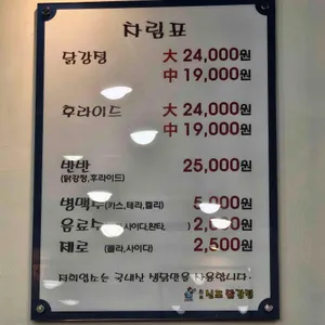 원조신포닭강정 리뷰 사진