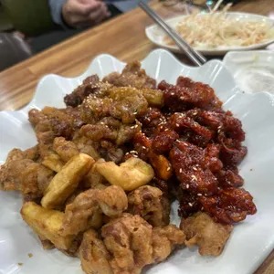 평화통닭 사진