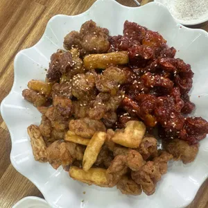 평화통닭 사진